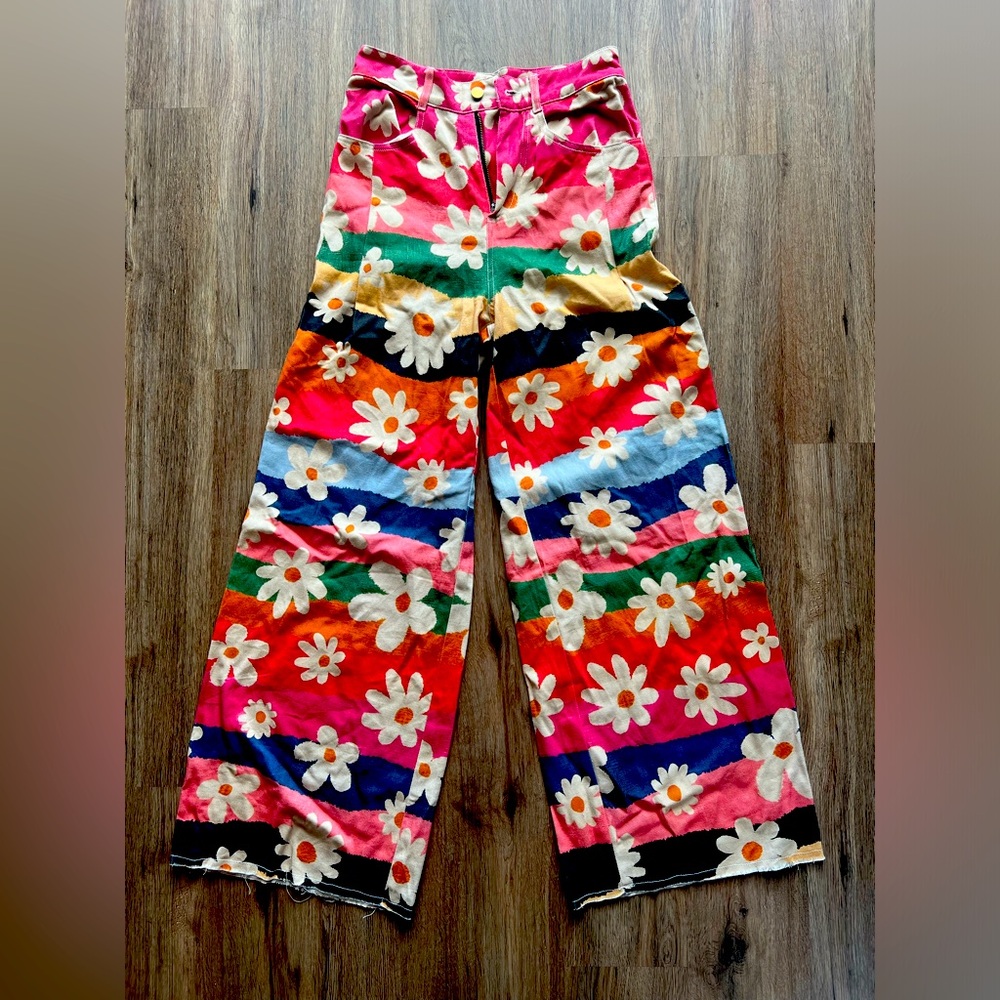 Flower pants